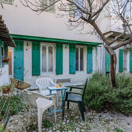 Le Borély: Appartement climatisé avec 2 chambres, à 800m de la plage Marselha Exterior foto