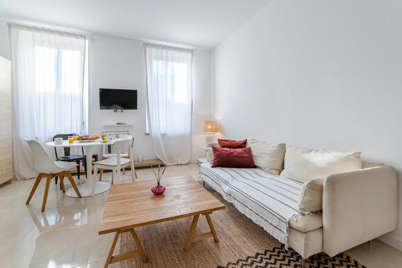 Le Borély: Appartement climatisé avec 2 chambres, à 800m de la plage Marselha Exterior foto