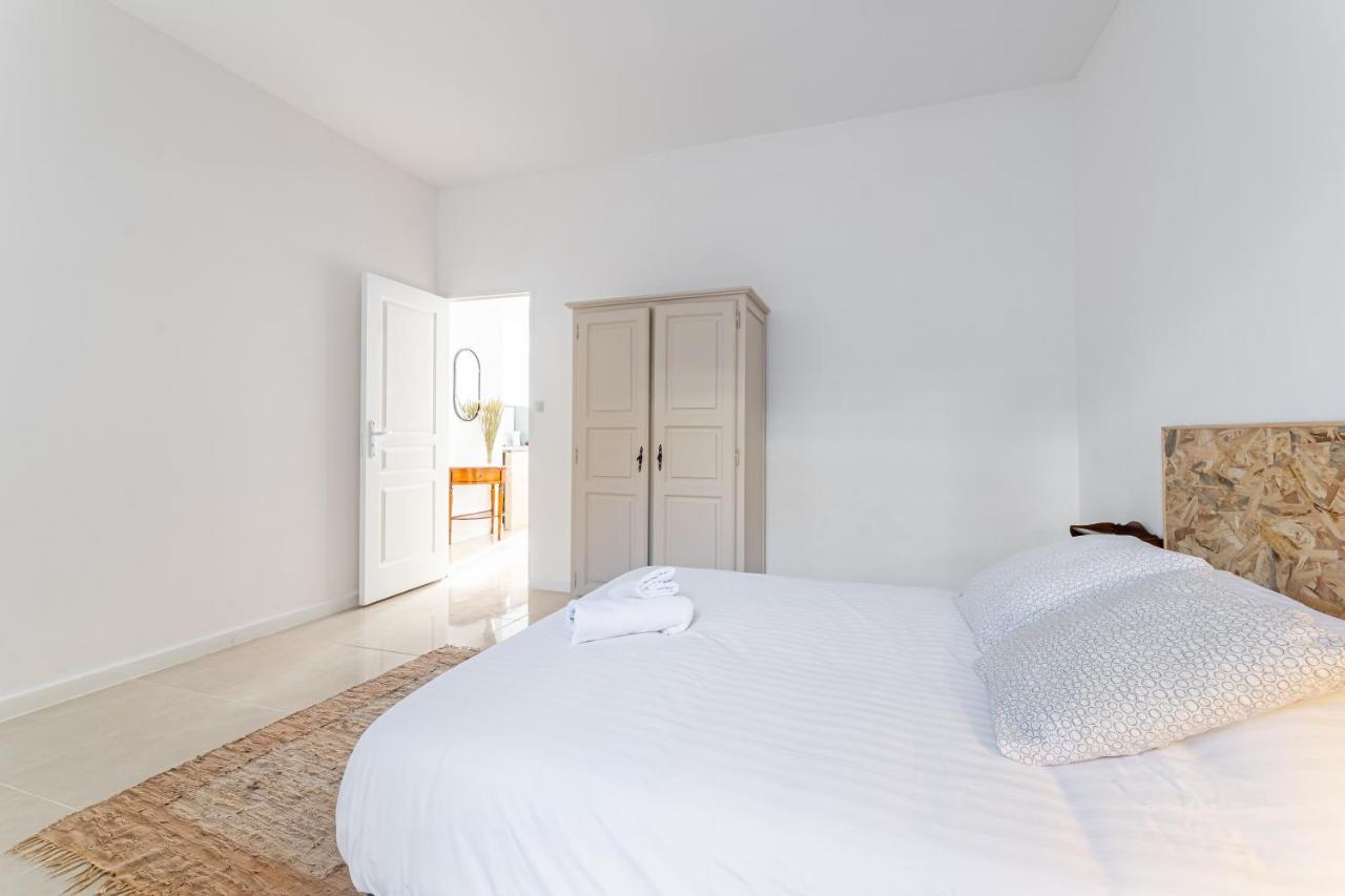 Le Borély: Appartement climatisé avec 2 chambres, à 800m de la plage Marselha Exterior foto