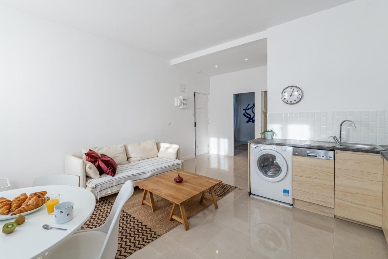 Le Borély: Appartement climatisé avec 2 chambres, à 800m de la plage Marselha Exterior foto
