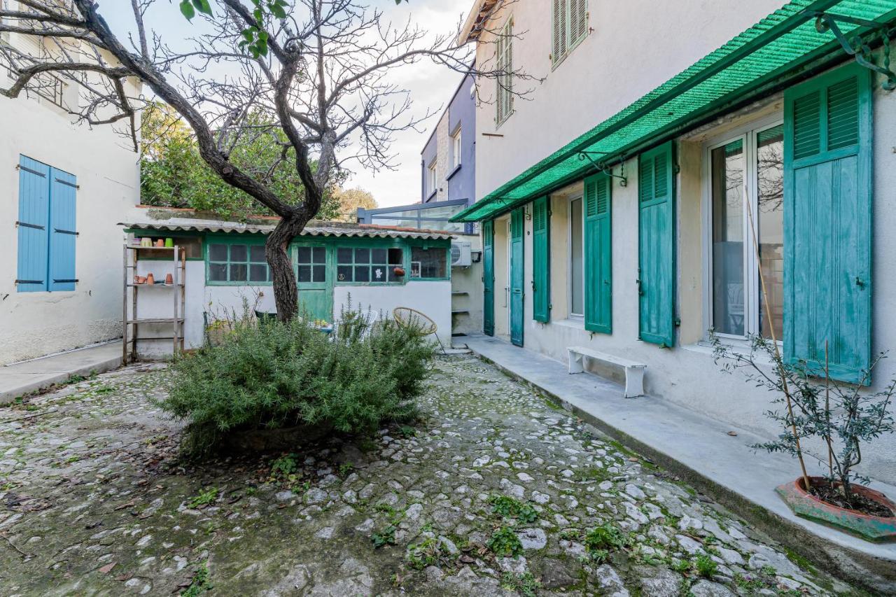 Le Borély: Appartement climatisé avec 2 chambres, à 800m de la plage Marselha Exterior foto