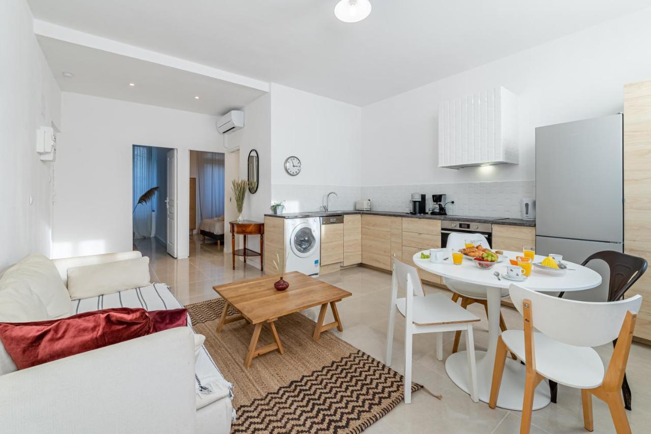 Le Borély: Appartement climatisé avec 2 chambres, à 800m de la plage Marselha Exterior foto