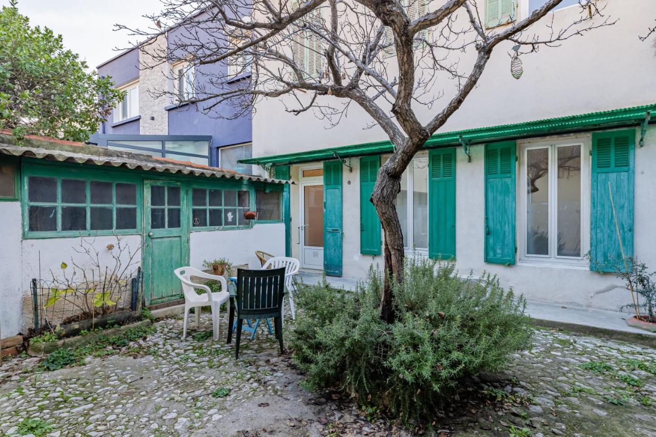 Le Borély: Appartement climatisé avec 2 chambres, à 800m de la plage Marselha Exterior foto